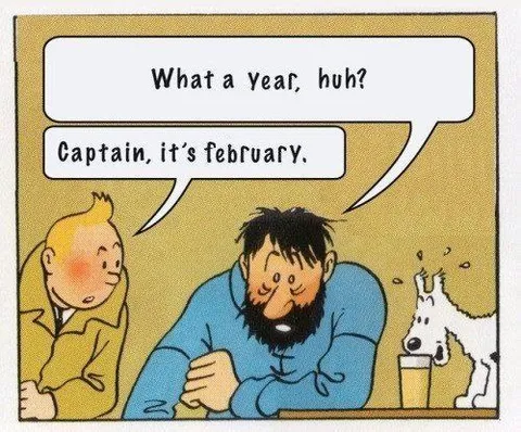 What a Year, Huh?