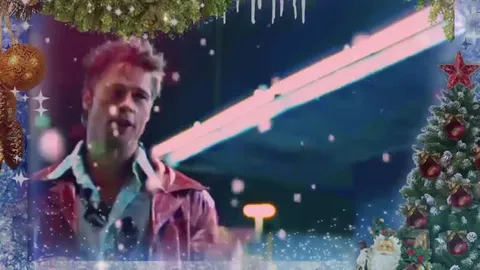Merry Christmas Dance Entrance