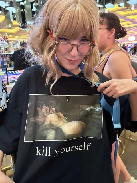 Kill Yourself Shirt Reaction