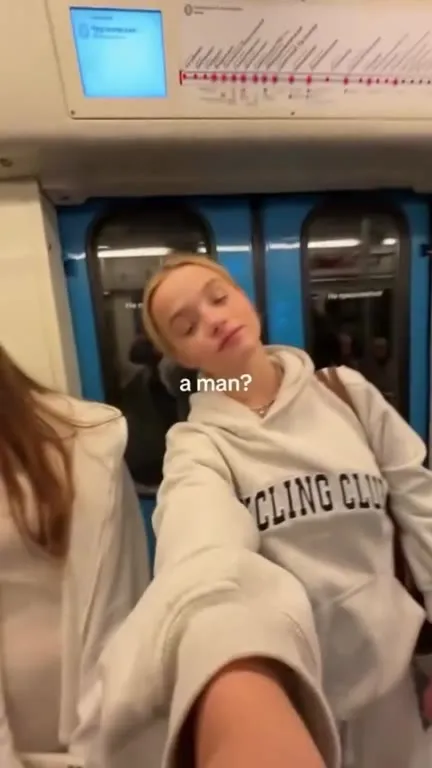 A Man? Subway Edit