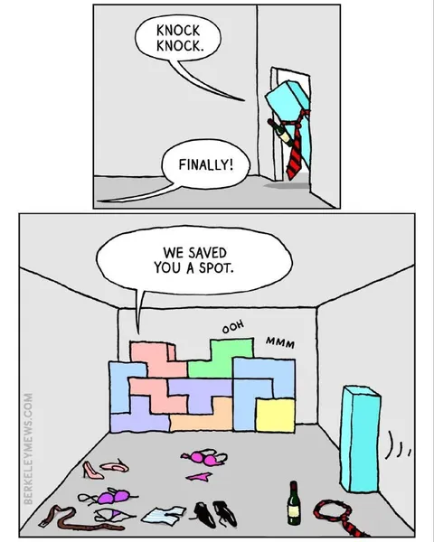 We Saved You a Spot