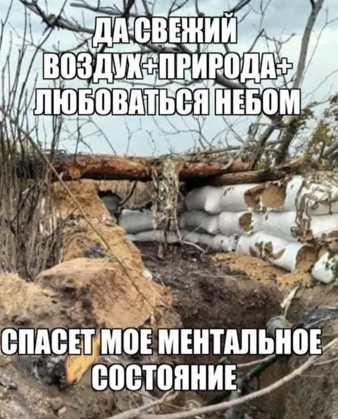 Свежий воздух спасёт ментальное состояние