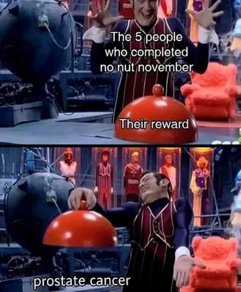 No Nut November Reward