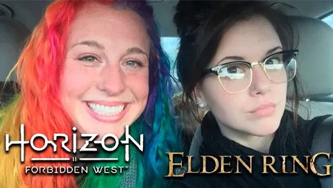 Horizon Forbidden West vs Elden Ring