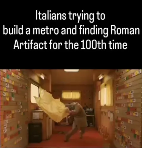 Italian Metro Construction Disaster