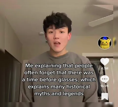Before Glasses Historical Myths