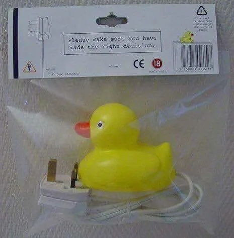 Duck Plug Right Decision
