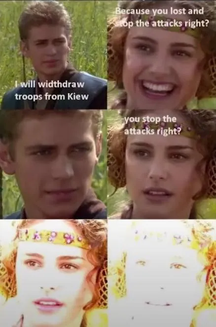 Withdraw Troops From Kiev