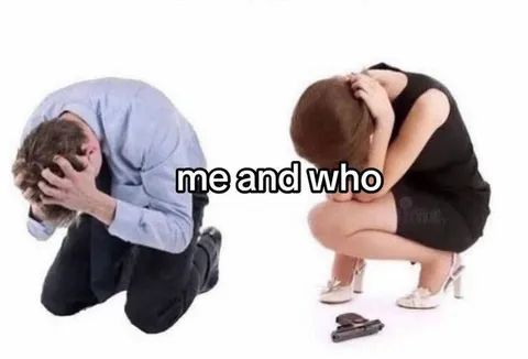 Me and Who Sad Couple