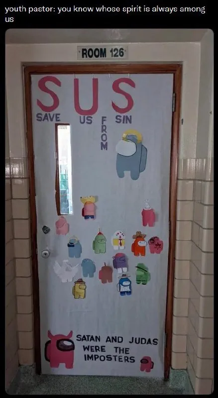 Youth Pastor Finds the Sus Among Us