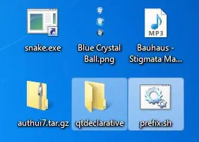 Windows Desktop File Collection