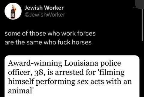 Work Forces Fuck Horses