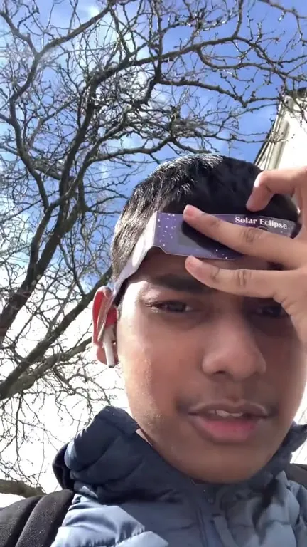 Solar Eclipse Glasses Fail