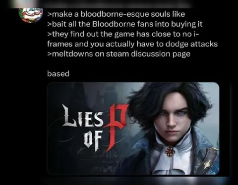 Lies of P Has No I-Frames