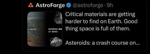 Asteroids Crash Course