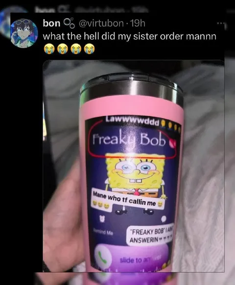What Did My Sister Order