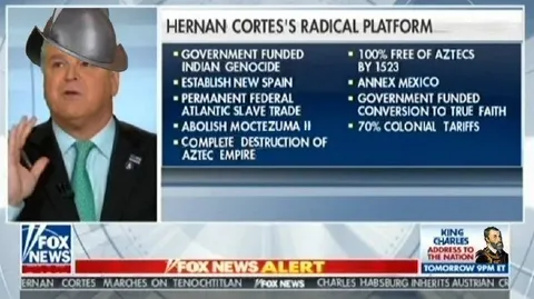 Hernán Cortés Radical Platform