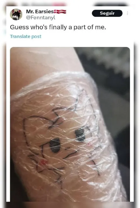 A Part of Me Tattoo