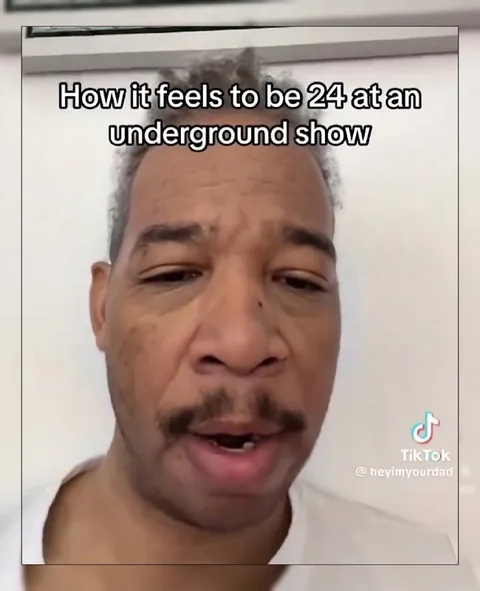 24 at an Underground Show