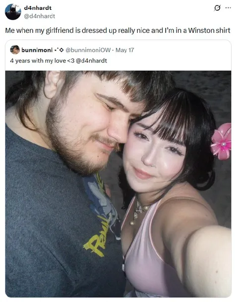 Winston Shirt Gets the Girl