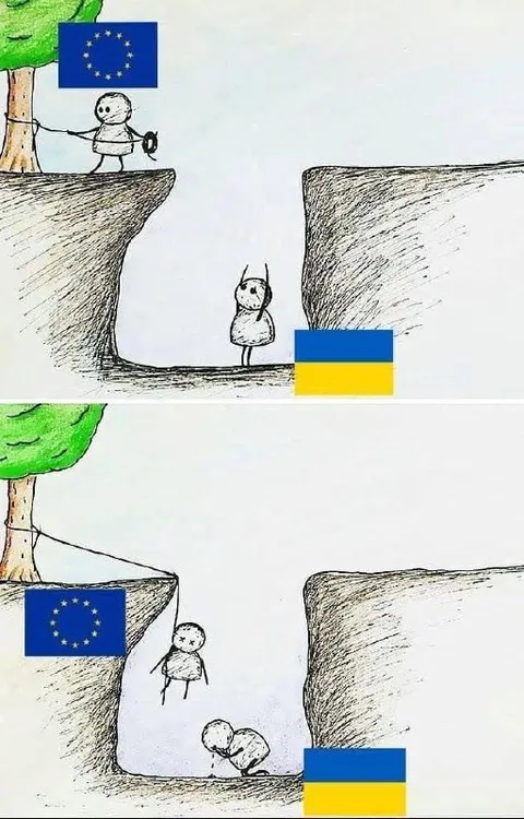 Евросоюз пытается помочь Украине