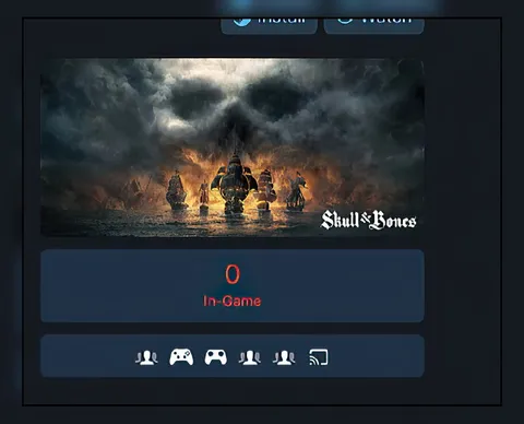 Skull and Bones Has Zero Players