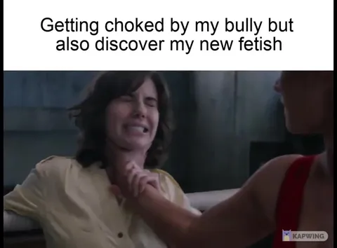 Choked Into a New Fetish