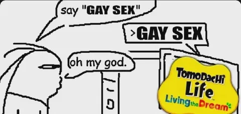 Say GAY SEX