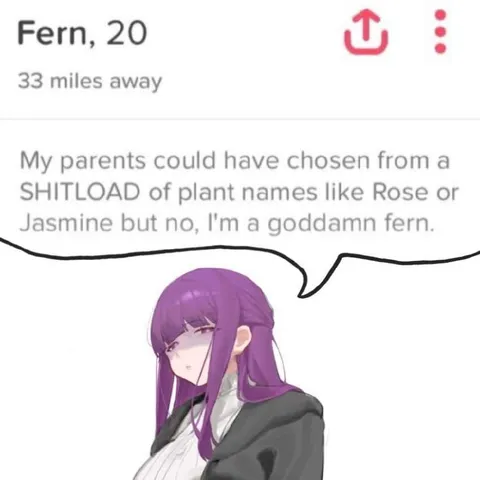 Fern Is a Goddamn Fern