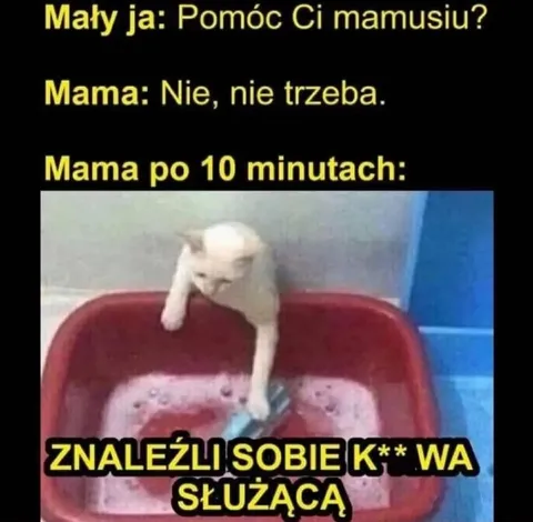 Mama po dziesięciu minutach