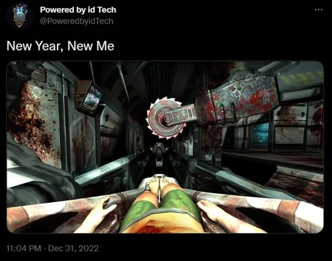 New Year, New Me Chainsaw