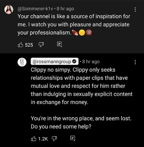 Clippy Rejects the Wrong Channel