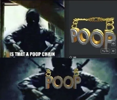 Is That a Poop Chain