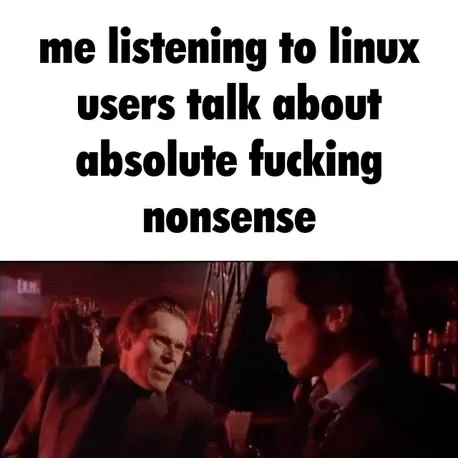 Listening to Linux Nonsense