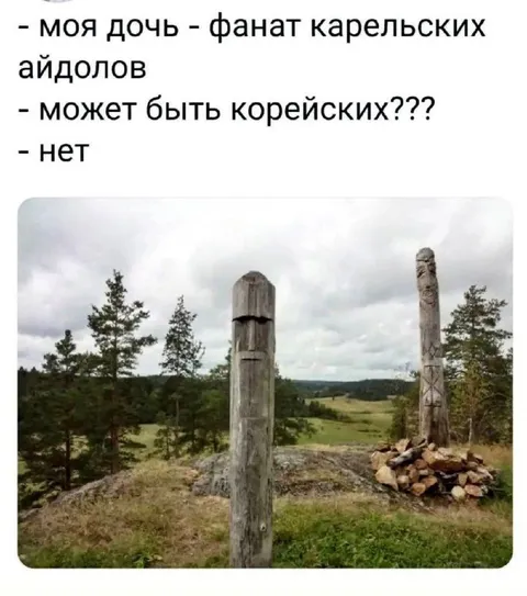 Фанатка карельских айдолов