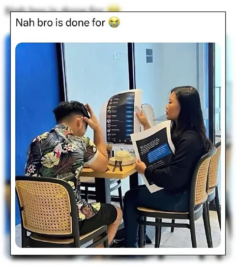 Nah Bro Is Done For