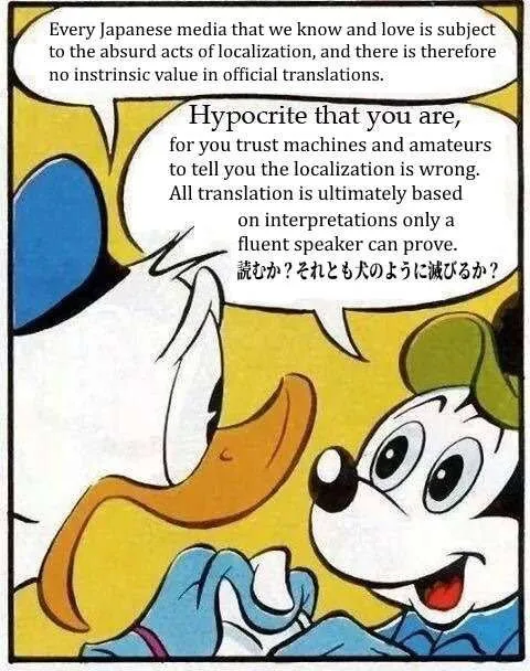 Localization Is Ultimately Interpretation