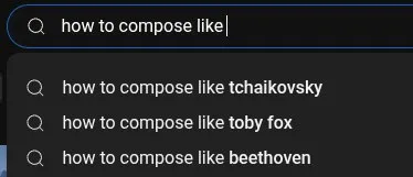 How to Compose Like Tchaikovsky