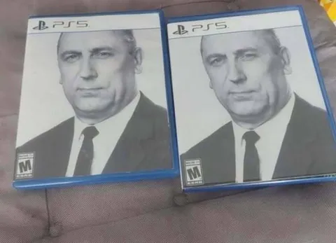 Putin PS5 Game Covers
