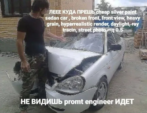 Промпт-инженер идёт