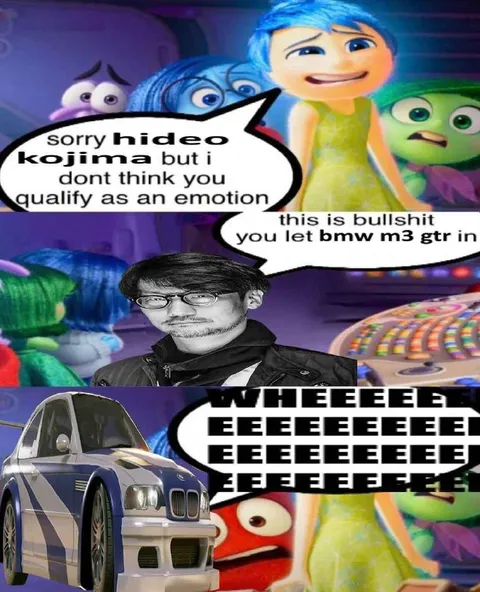 Hideo Kojima Is Not an Emotion