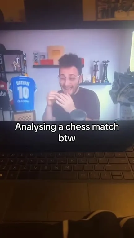 Analyzing a Chess Match BTW