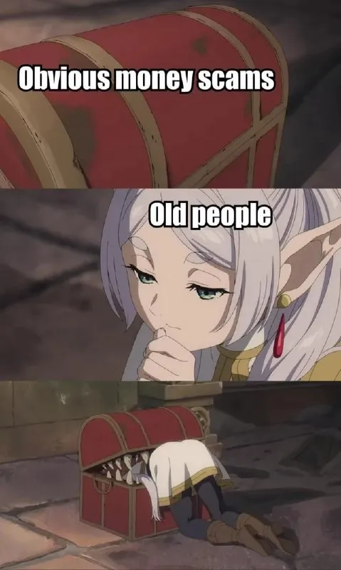 Old People Fall for Obvious Scams
