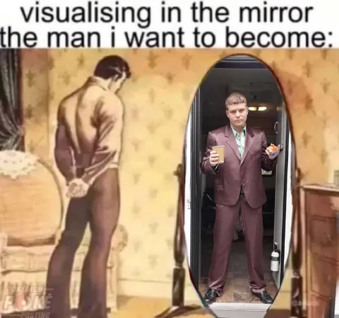 Visualising the Man I Want to Become