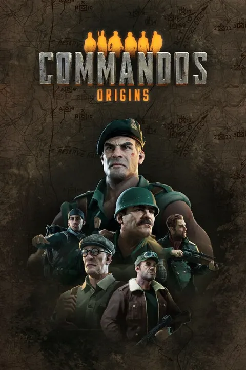 Commandos Origins Poster
