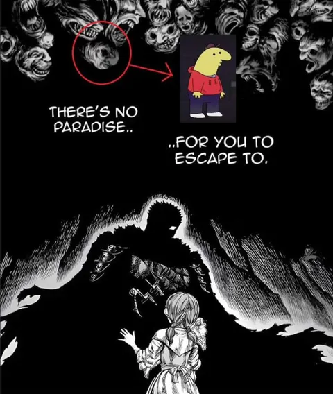 There’s No Paradise to Escape To