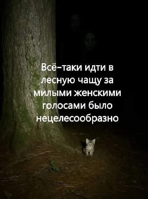 Милые голоса в лесной чаще