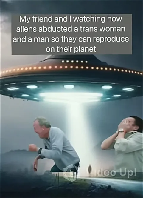 Aliens Abduct Them to Reproduce