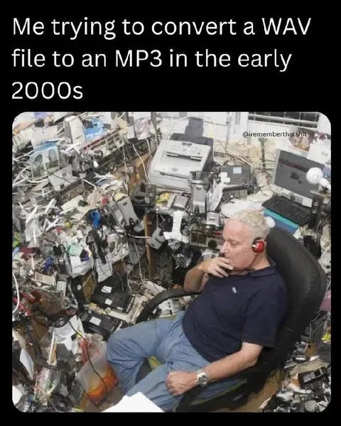 Early 2000s WAV Conversion
