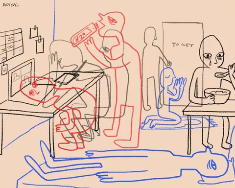 Alien Cafeteria Chaos